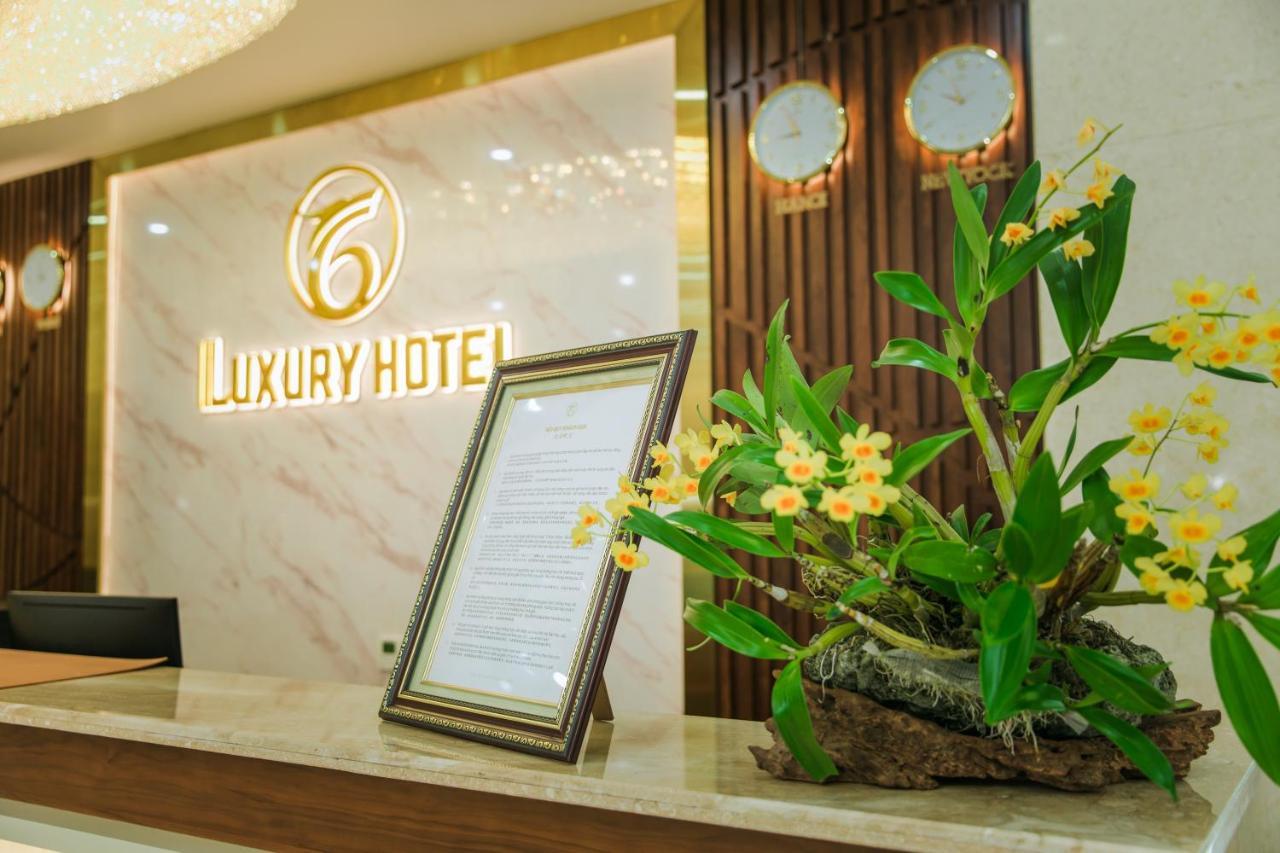 Luxury6 Hotel Mong Cai Екстер'єр фото