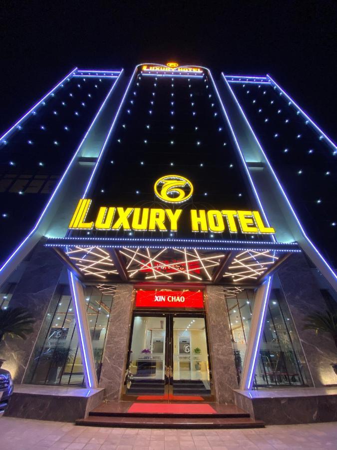 Luxury6 Hotel Mong Cai Екстер'єр фото