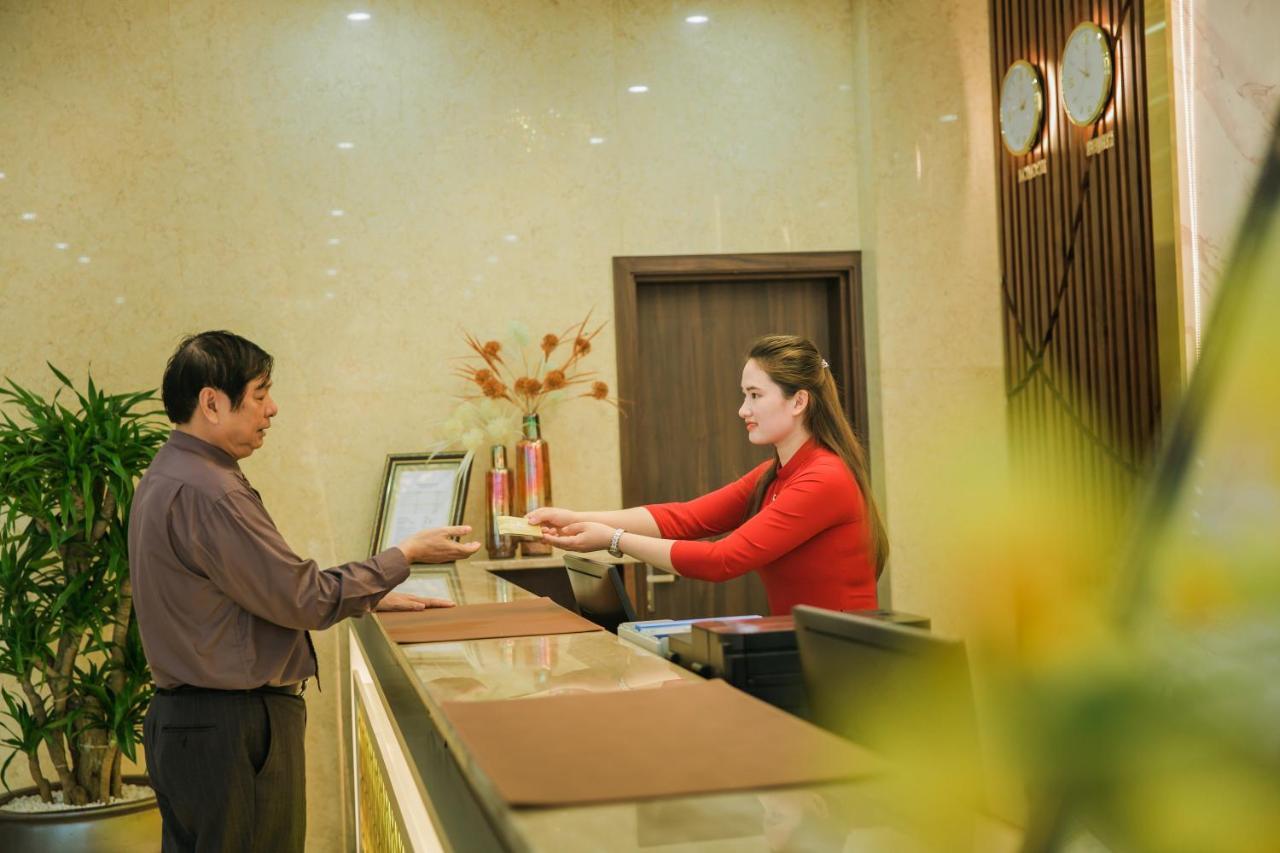 Luxury6 Hotel Mong Cai Екстер'єр фото