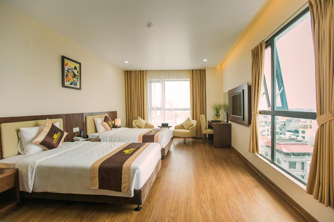 Luxury6 Hotel Mong Cai Екстер'єр фото
