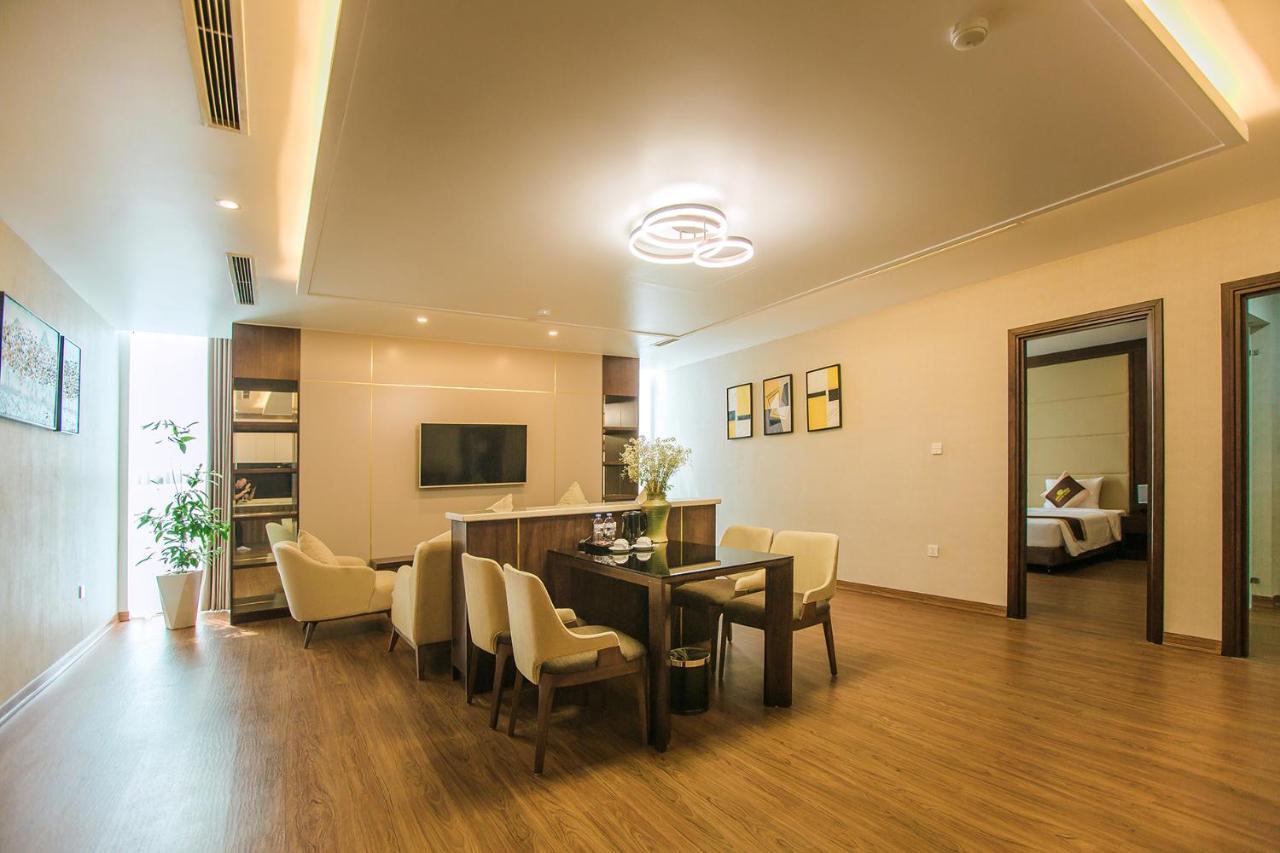 Luxury6 Hotel Mong Cai Екстер'єр фото