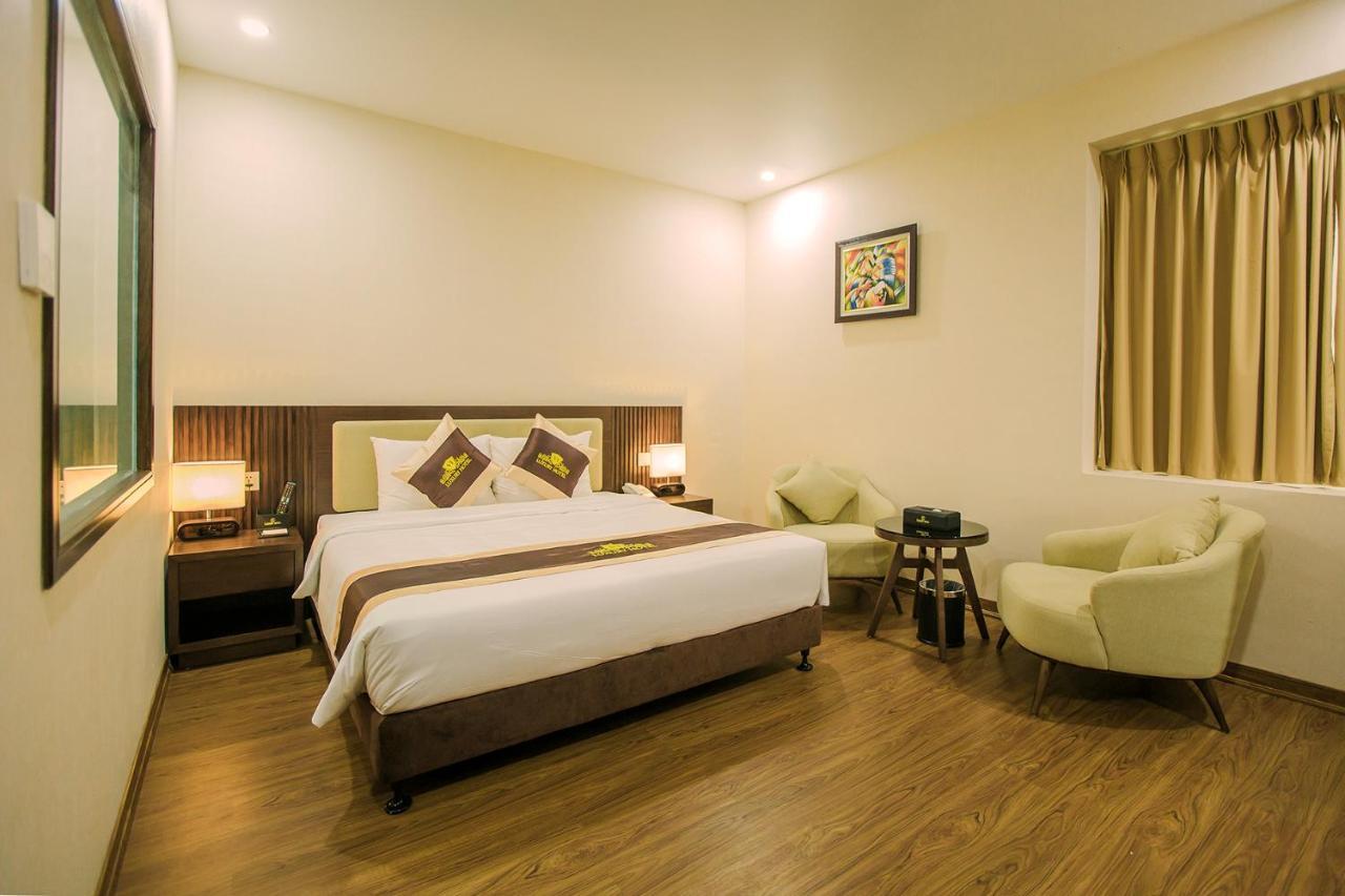 Luxury6 Hotel Mong Cai Екстер'єр фото