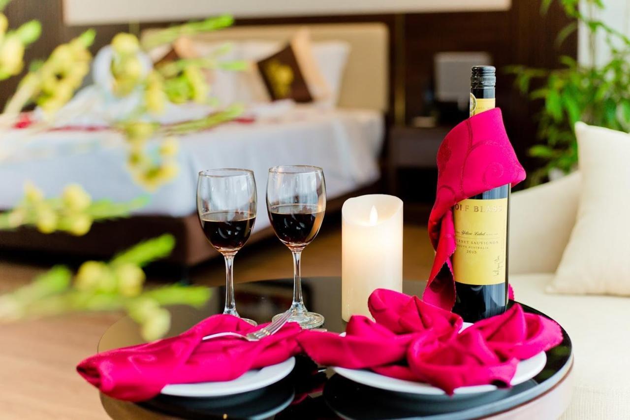 Luxury6 Hotel Mong Cai Екстер'єр фото