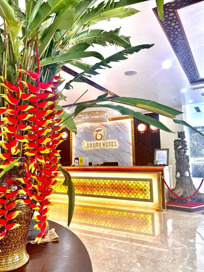 Luxury6 Hotel Mong Cai Екстер'єр фото