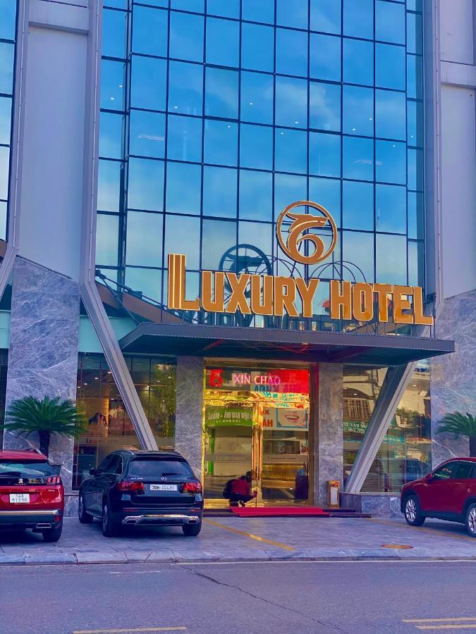 Luxury6 Hotel Mong Cai Екстер'єр фото